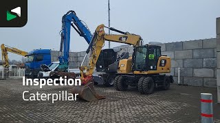 Caterpillar M314 F - 2018 - BAS World