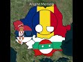 bulgaria s eas alarm 🇧🇬💀 bulgaria countryballs romania serbia