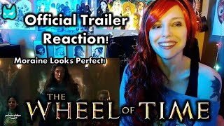 The Wheel Of Time Official Trailer - Super Fan Reaction! - Amazon Prime Video (2021)
