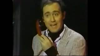 64. Andy Kaufman - Final Public Appearances | The Top (January 26, 1984)