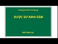 Dược Sư Kinh Sám