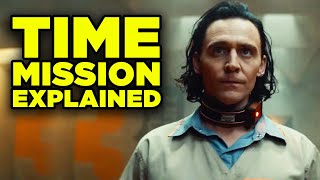 LOKI TRAILER NEW EASTER EGGS! Time Variance Authority Mission Explained!