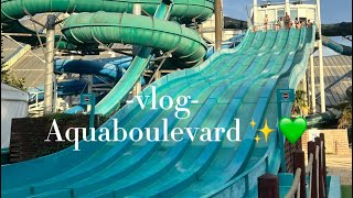 Vlog - Aquaboulevard 💧✨