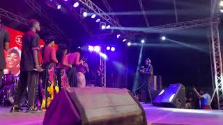 Apekeola Energetic ministration at Hallelujah Mega Praise 3.0