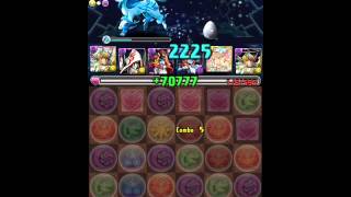 パズドラ 宙斯降臨 ゼウス降臨！全能神 超地獄級