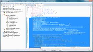 Class Scheduling (02) + Genetic Algorithm (04+) + SQLite DB + JAVA Prototype Project