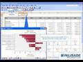 How to Create a Scatter Plot from a Tornado Graph in @RISK