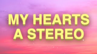 Gym Class Heroes - My Heart's A Stereo (Stereo Hearts) (Lyrics) ft. Adam Levine
