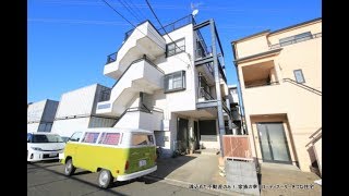 鶴瀬駅西口駅前　区画整理エリアの重量鉄骨１Kマンション　ウインハイツ村上Ⅱ