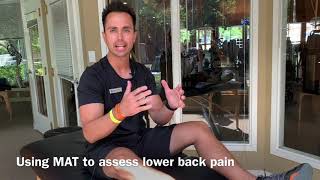 MAT: Assessing Lower Back Pain