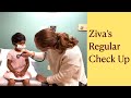 Kid's regular check up in US | Ziva's annual check up | Ziva's video | OneDayShow