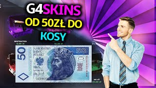 🔥 OD 50 ZŁ DO KOSY! 🔥 G4SKINS