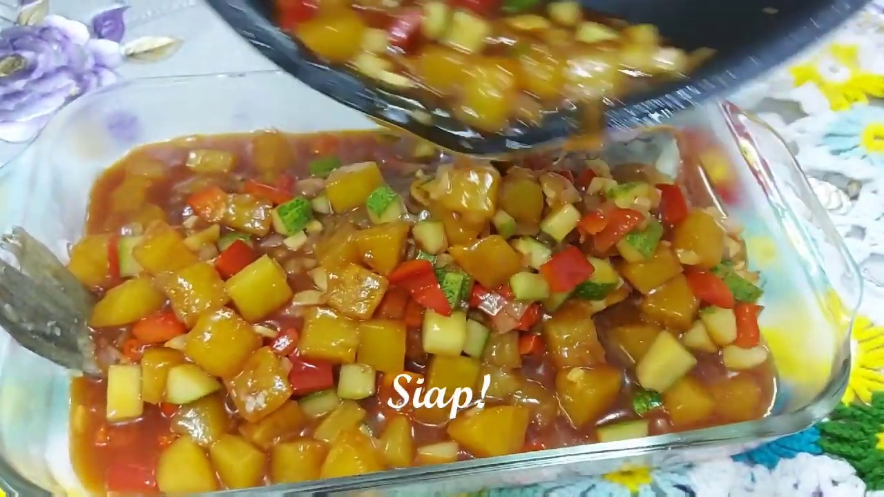 Ikan Siakap Sweet & Sour │Restowan - YouTube