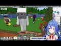 【minecraft ネモ視点】新774inc.鯖ではちゃめちゃ建築…！？ ひよクロコラボ【涼海ネモ ひよクロ】