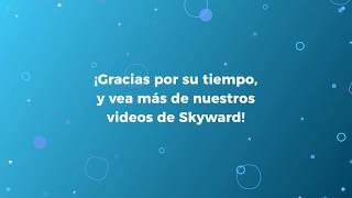 Skyward Change language settings SP