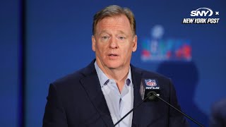 Roger Goodell responds to John Mara being 'adamantly opposed' to flexing Thursday games | NYP Sports