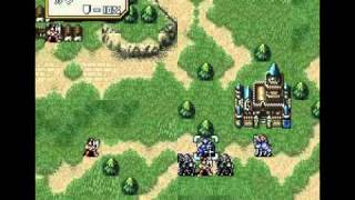 Fire Emblem 4 Binary Hack - Triangle Attack