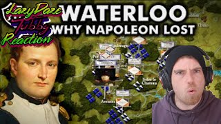 HISTORY FAN REACTS - WATERLOO, 1815 ⚔️ THE TRUTH BEHIND NAPOLEON'S FINAL DEFEAT