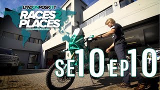 Races To Places SE10 EP10 - Adventure Motorcycling Documentary Ft. Lyndon Poskitt