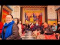 kangyur transmission by h.e. sangye nyenpa rinpoche a spiritual journey at benchen monastery