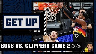 Suns vs. Clippers Game 2 highlights and analysis: Deandre Ayton's game-winner breakdown | Get Up