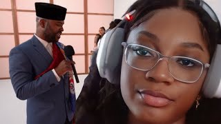 man with foot fetish gets curved on pop the balloon dating show