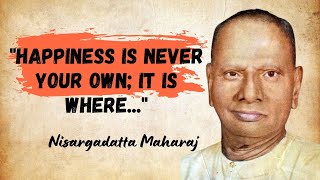 21 Quotes by Nisargadatta Maharaj to Awaken You to the Truth of "I Am"