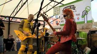 Peelander-Z - Full Concert - 03/21/09 - Mohawk Outside Stage (OFFICIAL)