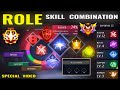CS rank Role Character Combination 2024 | Best Character Combination in Free Fire | Best Combination