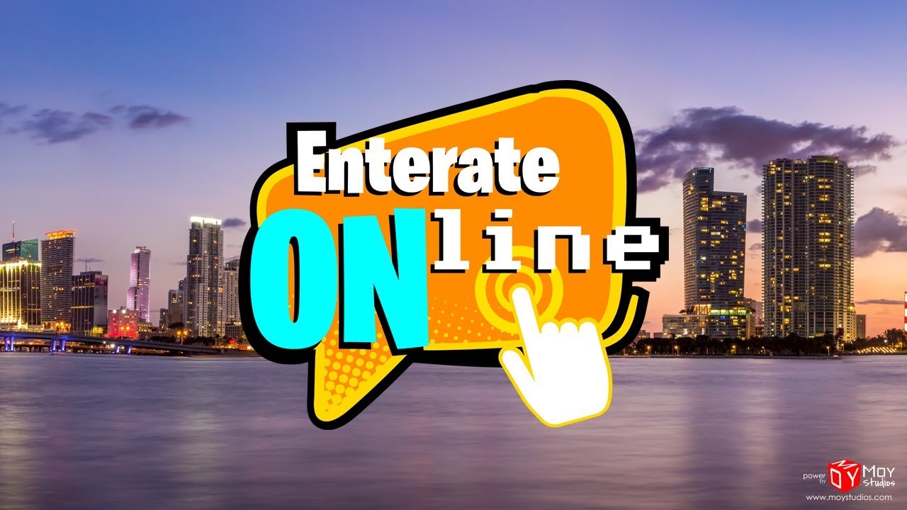 Enterate Online Youtube