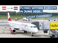 TRIPREPORT | Austrian Airlines (BUSINESS) | Embraer 195 | Vienna - Amsterdam