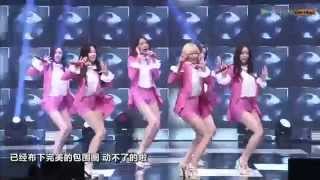 [150930] Dal shabet - Mr Bang Bang in F(x) mini concert (달샤벳)