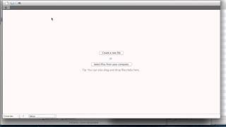 CGI video Running a tutorial