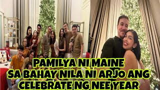 GANITO IPINAGDIWANG NG MAG ASAWANG ARJO AT MAINE ANG KANILANG NEW YEAR