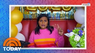‘The Office’ Co-Stars Host Graduation Livestream On Facebook | TODAY