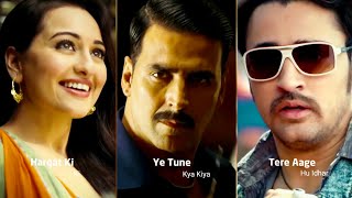 Ye Tune Kya Kiya Akshay Kumar Fullscreen Status Imran Khan Javed Bashir Sonakshi Sinha #Shots Status
