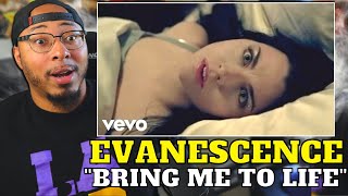 Evanescence - Bring Me To Life (FIRST TIME REACTION)