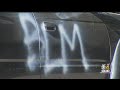 'BLM' Spray Painted On Four Vandalized Cars In Boston