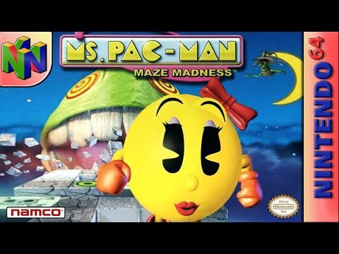 Play Ms. Pac-Man: Maze Madness For Nintendo 64 [N64] Online