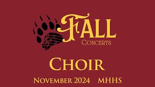 20241112 1/8 Fall Concert Choir