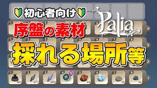 【Palia】序盤で採れる素材の場所が初心者だとわかりにくいので解説【 攻略 解説 PC NintendoSwitch】