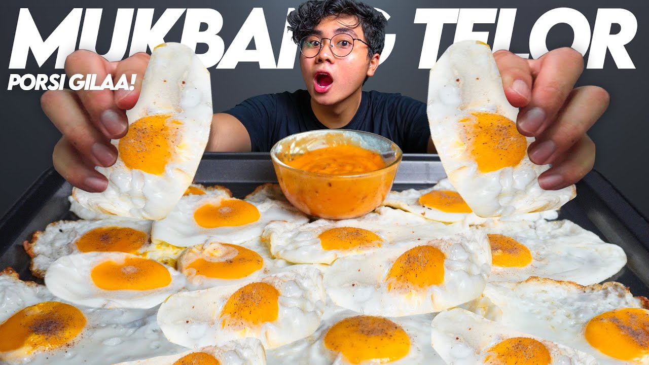 GOKILL!! MUKBANG PULUHAN TELUR COCOL SAUS KEJU SAMYANG!!🤤 - YouTube