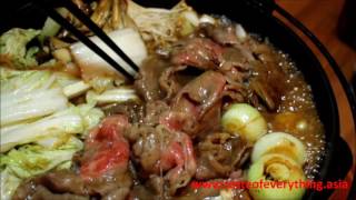 First Ever Whisky Sukiyaki Only at Tamashii Robataya