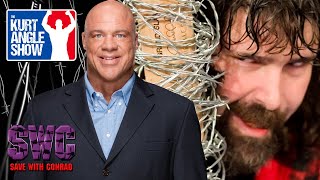 Kurt Angle on why he never worked with Mick Foley in ECW