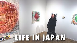 [Vlog] Cozy life in Japan 🇯🇵 Art Appreciation, Hero shows, Autumn leaves, Festivals