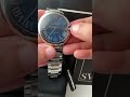 cartier ballon bleu 40 automatic blue dial mens watch wsbb0061 review swisswatchexpo