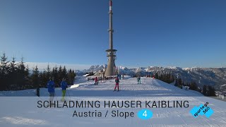 056 Schladming Hauser Kaibling  – Ski__Luuz | Slope 4 - Weltcup-Abfahrt |