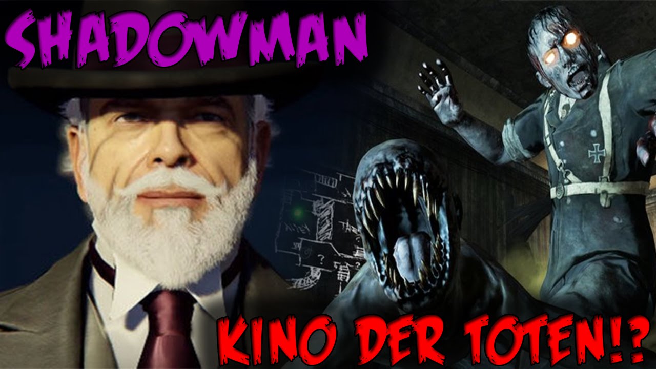 The Shadowman In Black Ops 1 Zombies Fun Facts Bo3 Zombies Youtube