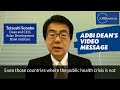 ADBI Dean Sonobe Assesses Asia’s Pandemic Recovery Priorities