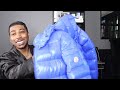 moncler maya jacket real review how does it fit sizing try on‼️ 2flyb